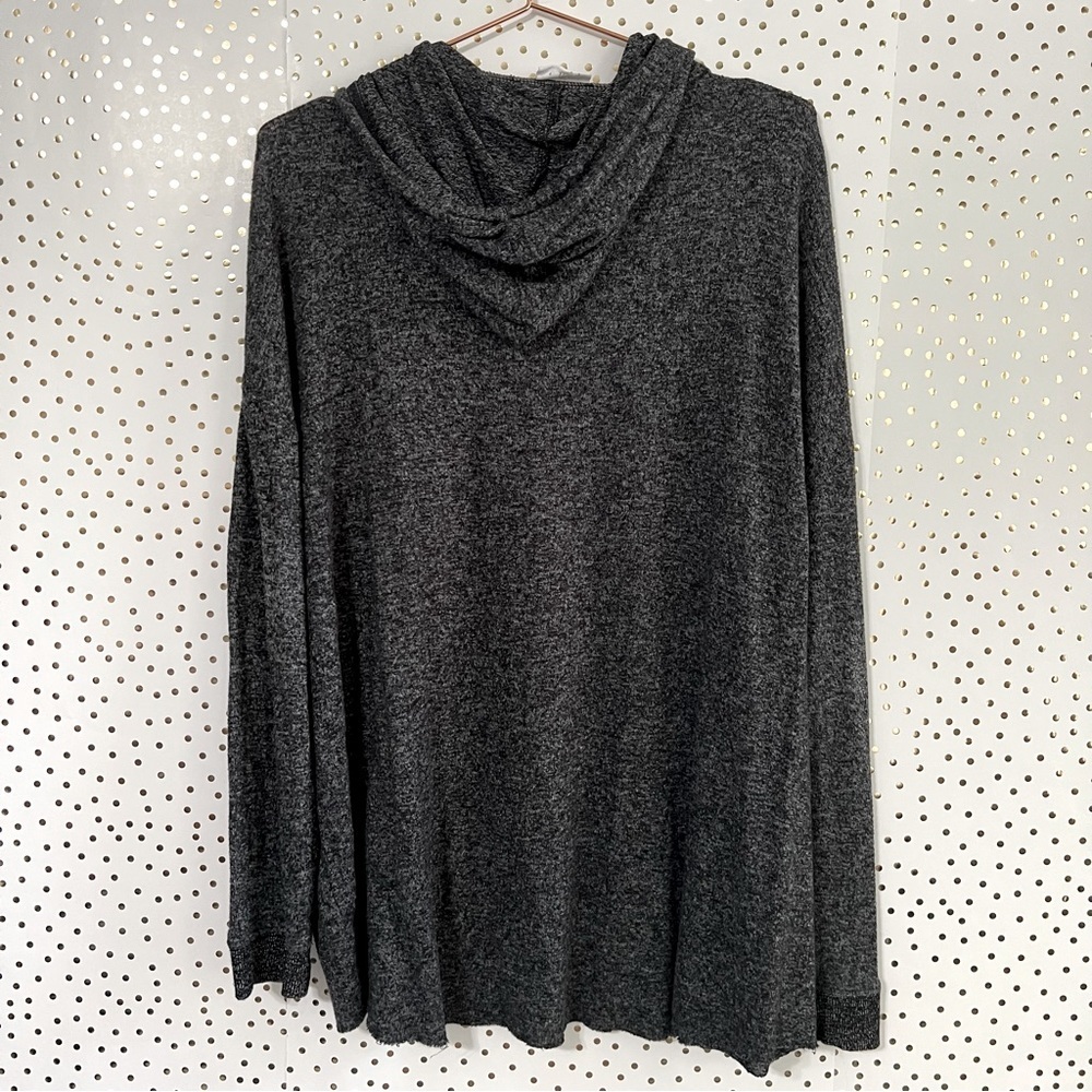 Urban Outfitters Heather Gray Hoodie - Picture 4 of 7